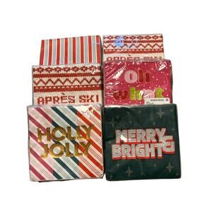 Nordstrom 5x5 Holiday Cocktail Napkins